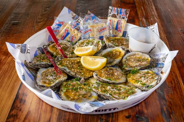 char broiled oysters