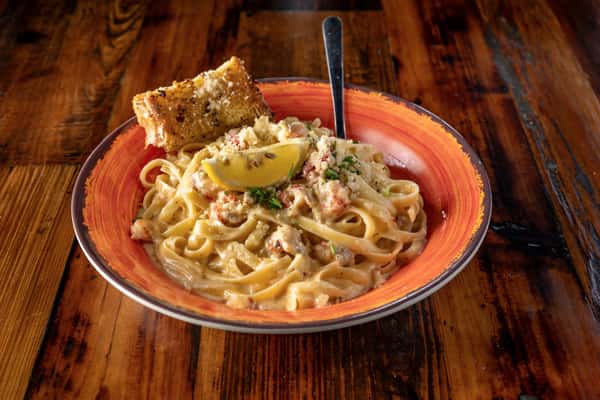 Crawfish Alfredo