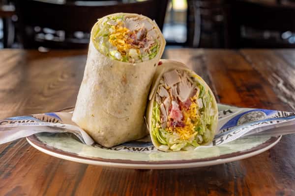 Bacon Cheddar Chicken Wrap
