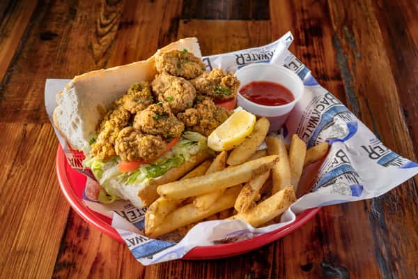 Oyster Po boy