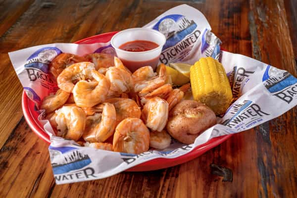 boiled shrimp