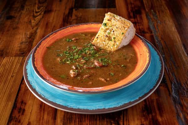 Chicken And Sausage Gumbo