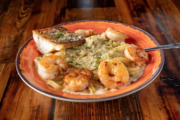 Shrimp Alfredo