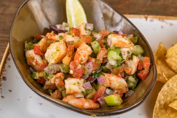 Shrimp Ceviche