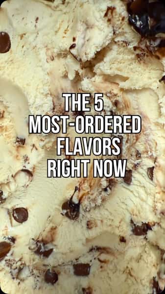 Did your favorite ice cream flavor make the top 5?