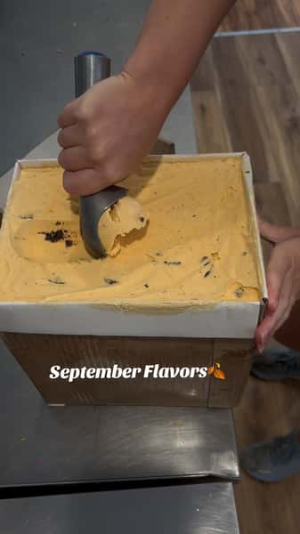 Scooping into September at Grassroots! Our dipping cabinet is full of 36 ice cream flavors sure to satisfy your sweet tooth—from the creative like Mascarpone Blueberry to the simple yet sublime like Pumpkin Oreo. And remember, tastings encouraged!