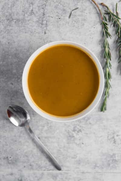 Butternut Squash & Apple Soup
