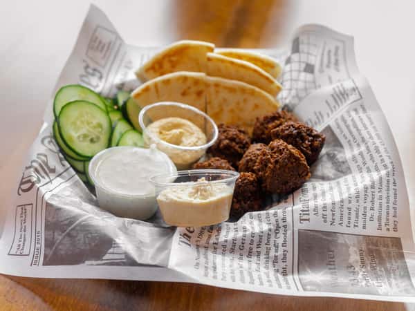 Falafel Sharing Plate