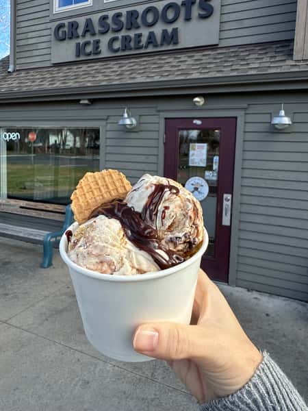 Granby Front with Sundae