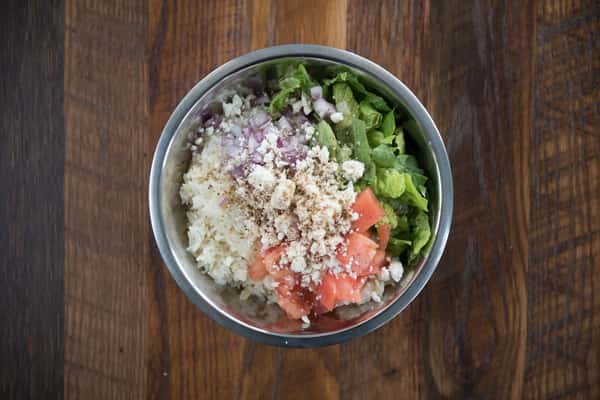 Greek Rice Bowl