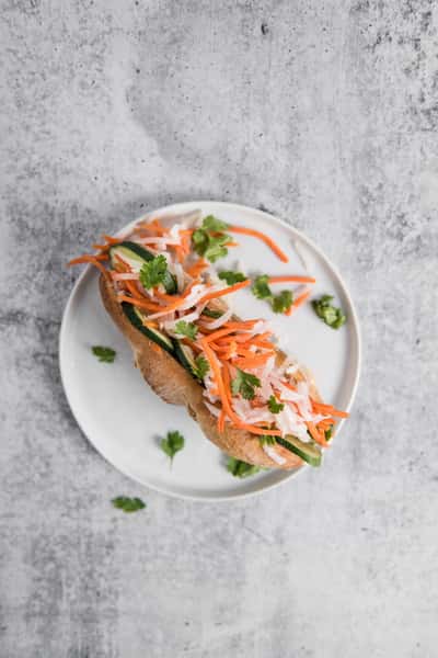 Veggie Bahn-Mi