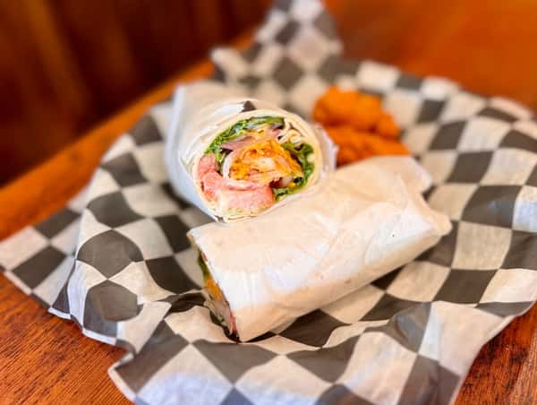 Buffalo Chicken Wrap - NEW!