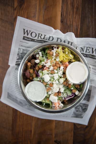 Mediterranean Salad