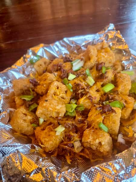 Loaded Tater Squares - NEW!