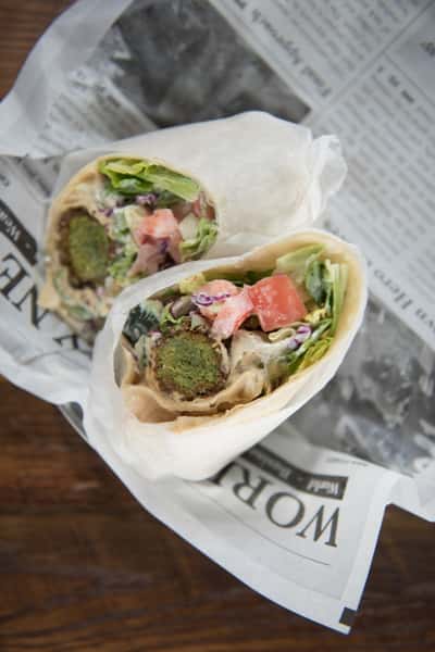 Falafel Wrap