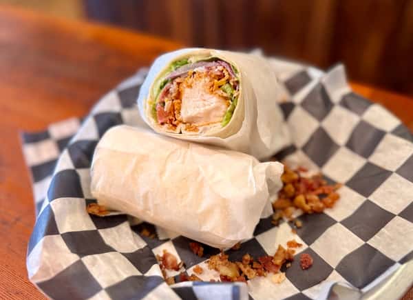 Chicken Bacon Ranch Wrap - NEW!