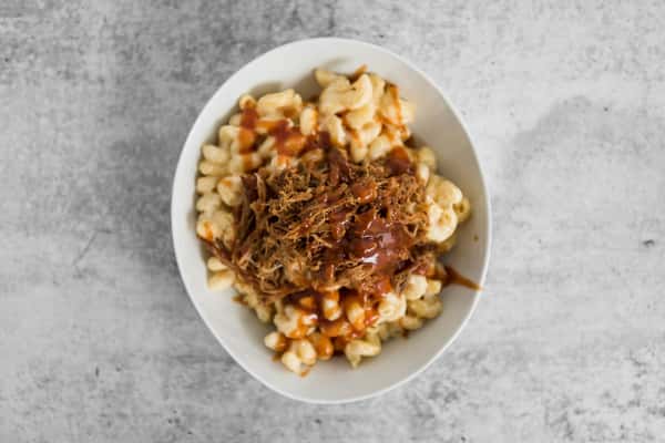 BBQ Pulled Pork Mac&Cheese