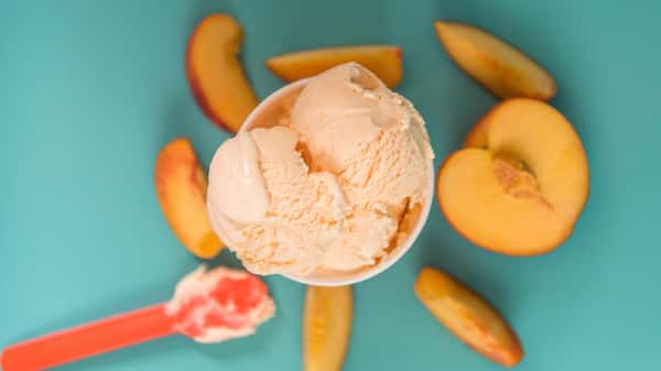 Peach Horizontal Overhead