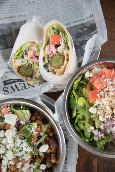 Trio of Meals