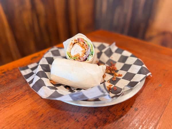 Chicken Bacon Ranch Wrap - NEW!