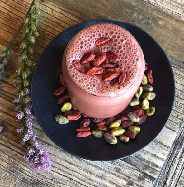 Pink drink