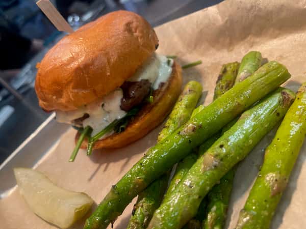 Lamb Burger