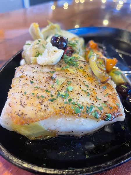 PAN SEARED CHILEAN SEA BASS