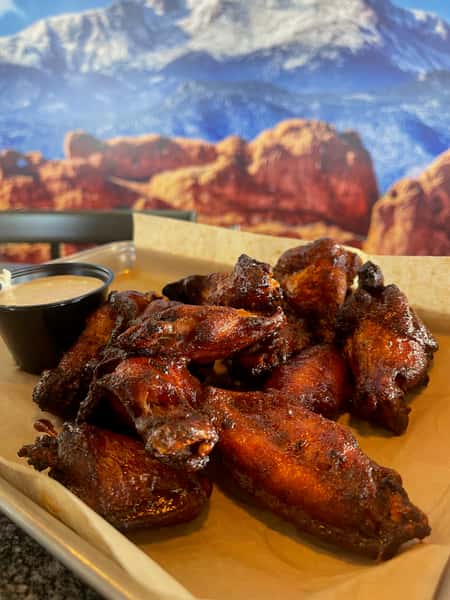 WINGS - FRIED OR SMOKED