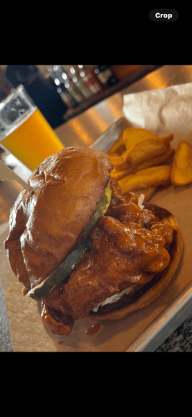 Nashville Hot Chicken Sandwich