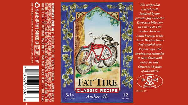 Fat Tire Amber Ale