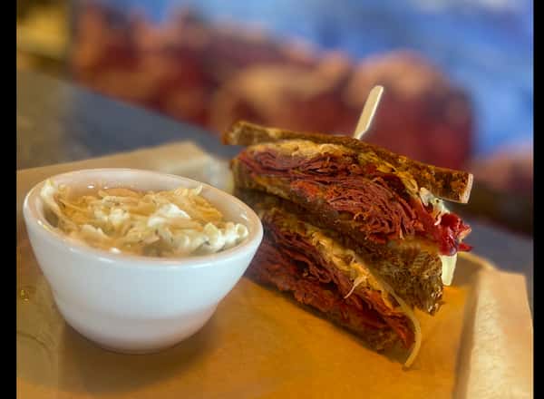 Pastrami Reuben