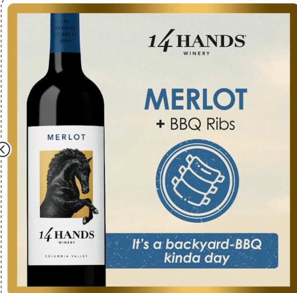 14 Hands Red Blend