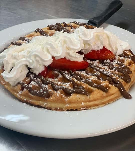 Nutella Waffle