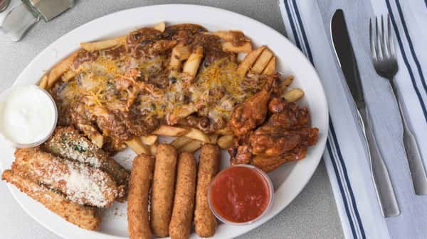 Combination Platter