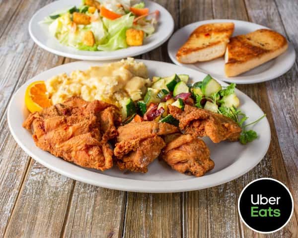 Fried Chicken Dinner