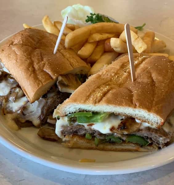 Philly cheesesteak