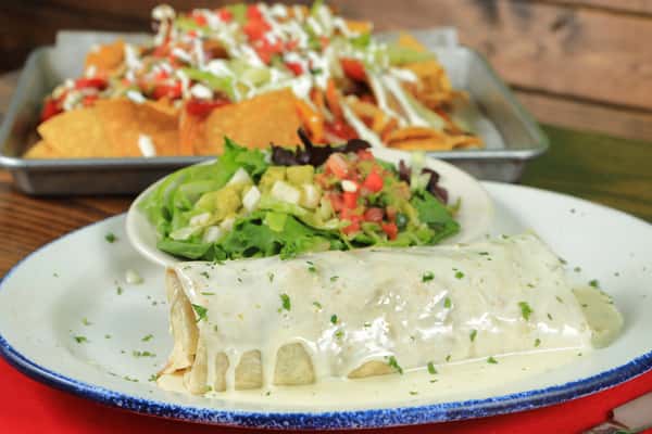 Lunch Veggie Burrito