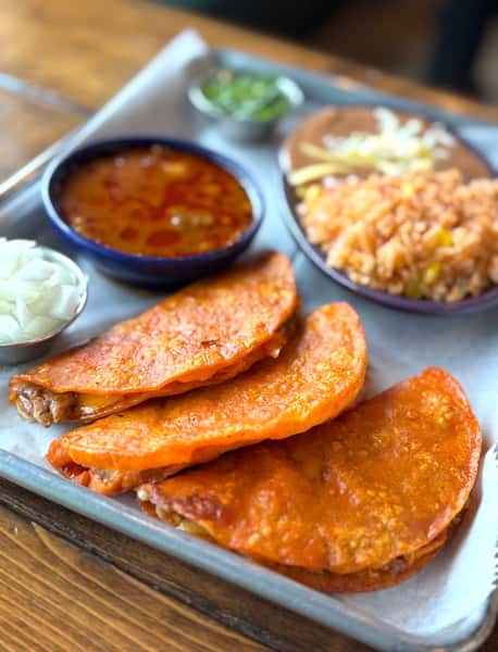 Quesabirria Tacos