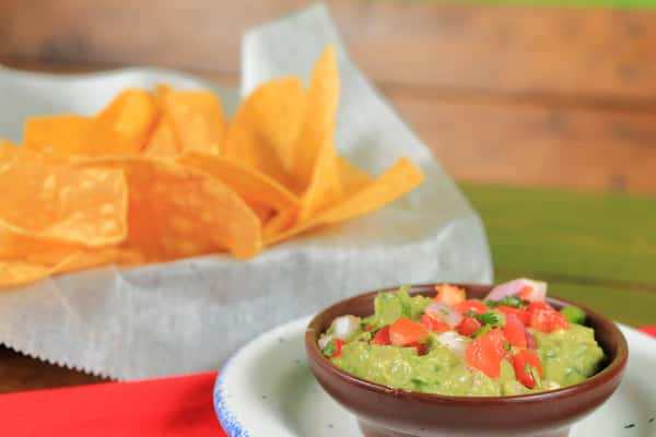 Fiesta Chips & Guacamole