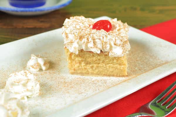 Tres Leches Fiesta Cake