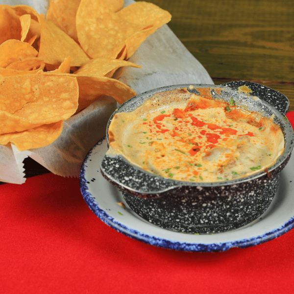 Fiesta Queso con Chorizo