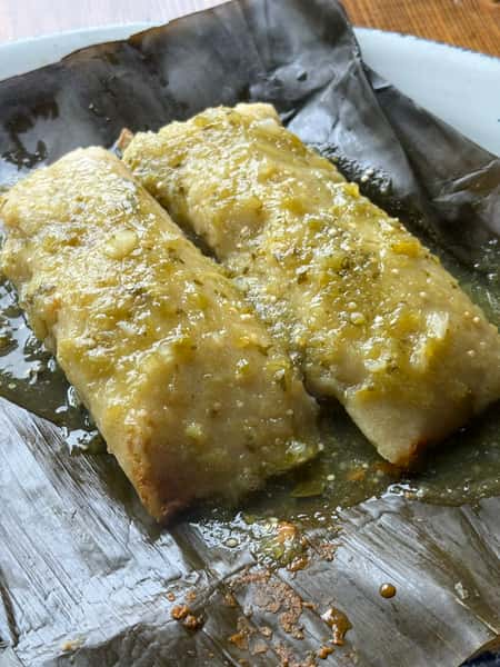 Pork Tamale