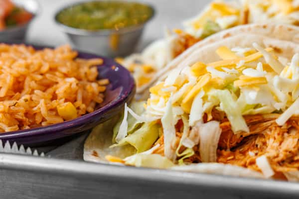 Pittsburgh Style Tacos