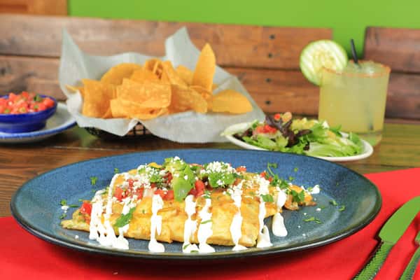 South of the Border Omelette