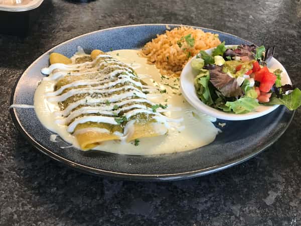 Enchiladas del Barrio