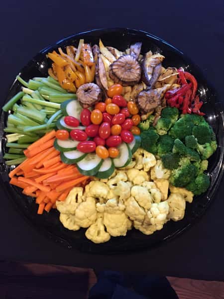 Crudite with Assorted Dips