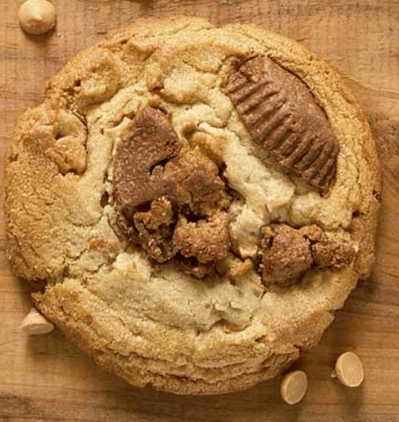 Jumbo Reese Peanut Butter Cookie