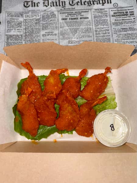 Fried Buffalo Shrimp