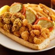 oyster and shrimp