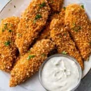 Oven Fried Chicken Tenders